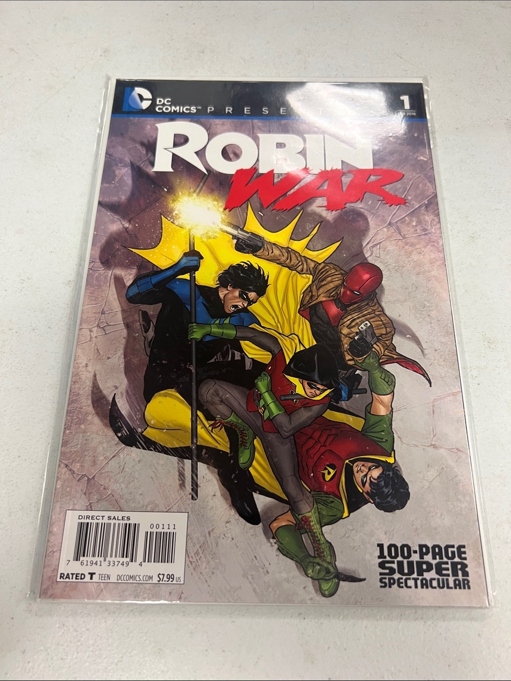 DC Comics Presents Robin War 100 Page Spectacular (2016)